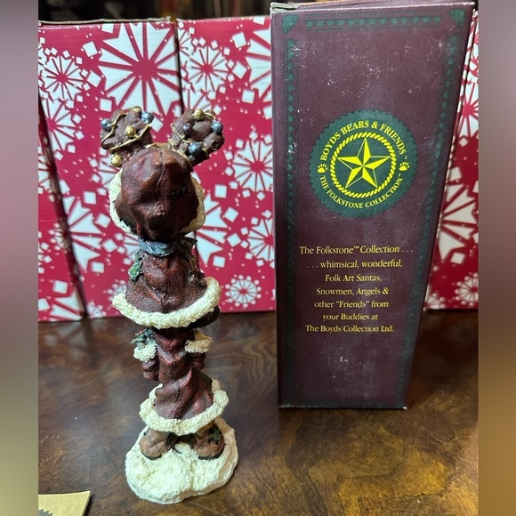 Boyds Bears the Folkstone Collection "Ernest Hemmingmoose The Hunter”    - Picture 3 of 8